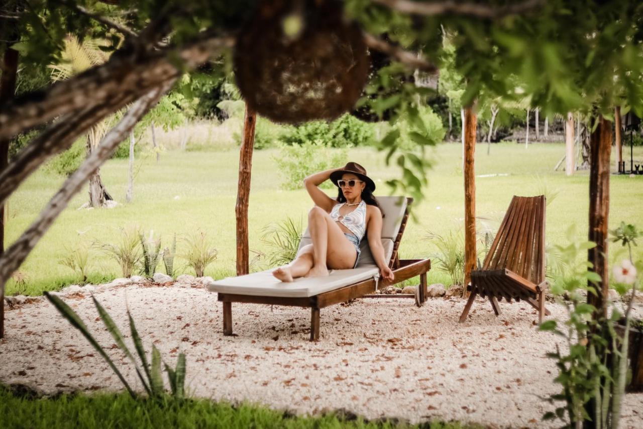 Hotel Y Beach Club Casa Mia Xulha -Bacalar Xul-Ha Luaran gambar