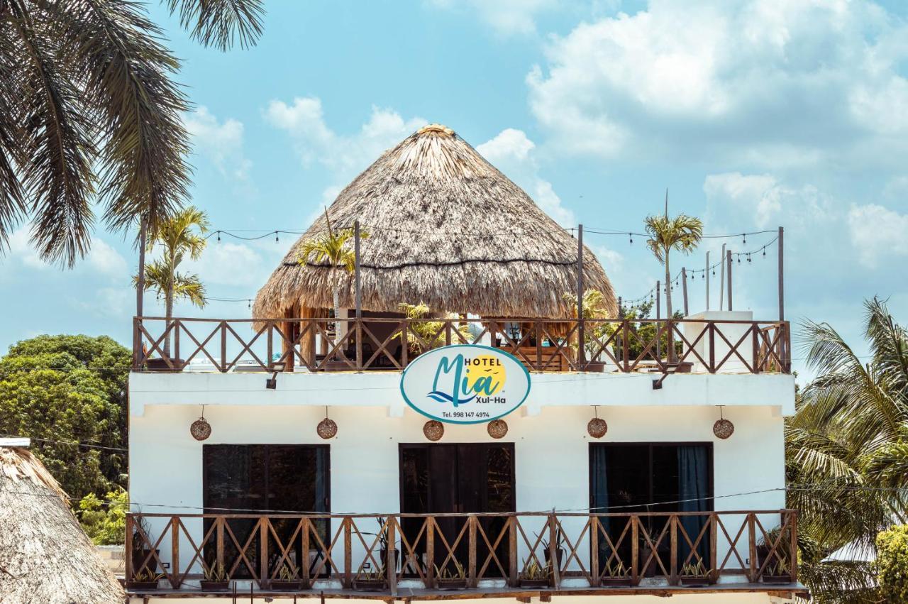 Hotel Y Beach Club Casa Mia Xulha -Bacalar Xul-Ha Luaran gambar