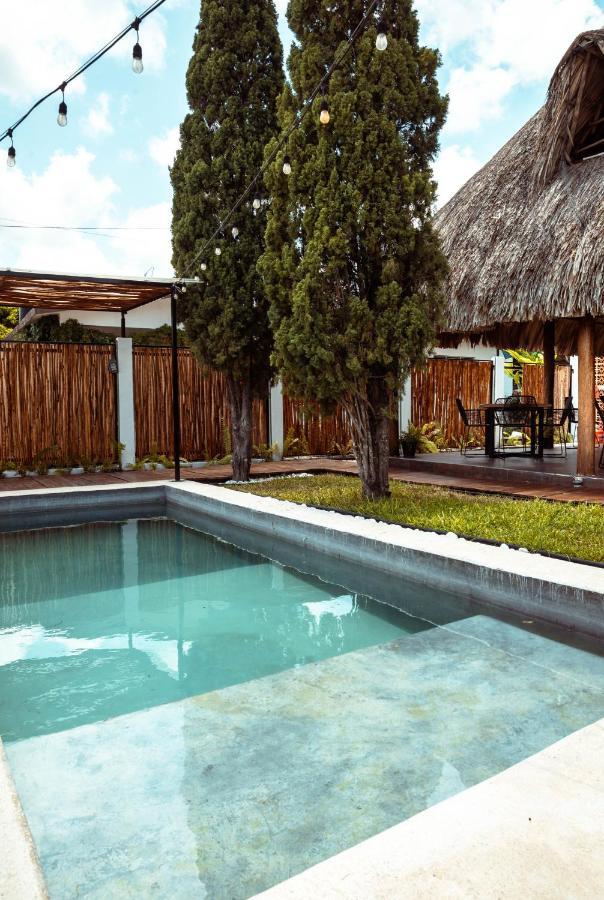 Hotel Y Beach Club Casa Mia Xulha -Bacalar Xul-Ha Luaran gambar