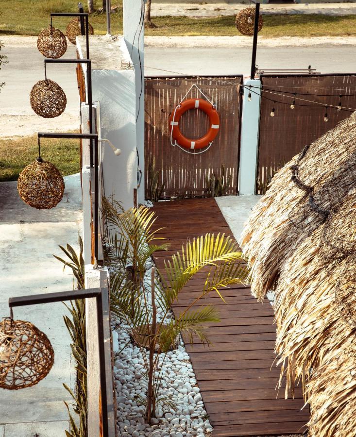 Hotel Y Beach Club Casa Mia Xulha -Bacalar Xul-Ha Luaran gambar