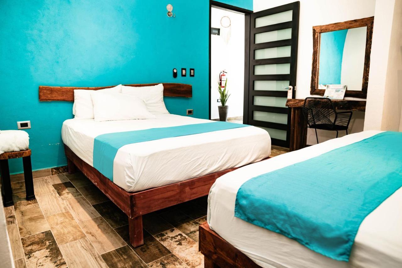 Hotel Y Beach Club Casa Mia Xulha -Bacalar Xul-Ha Luaran gambar