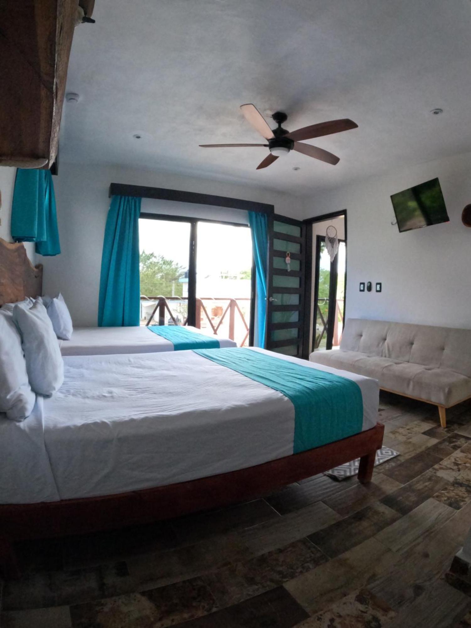 Hotel Y Beach Club Casa Mia Xulha -Bacalar Xul-Ha Luaran gambar