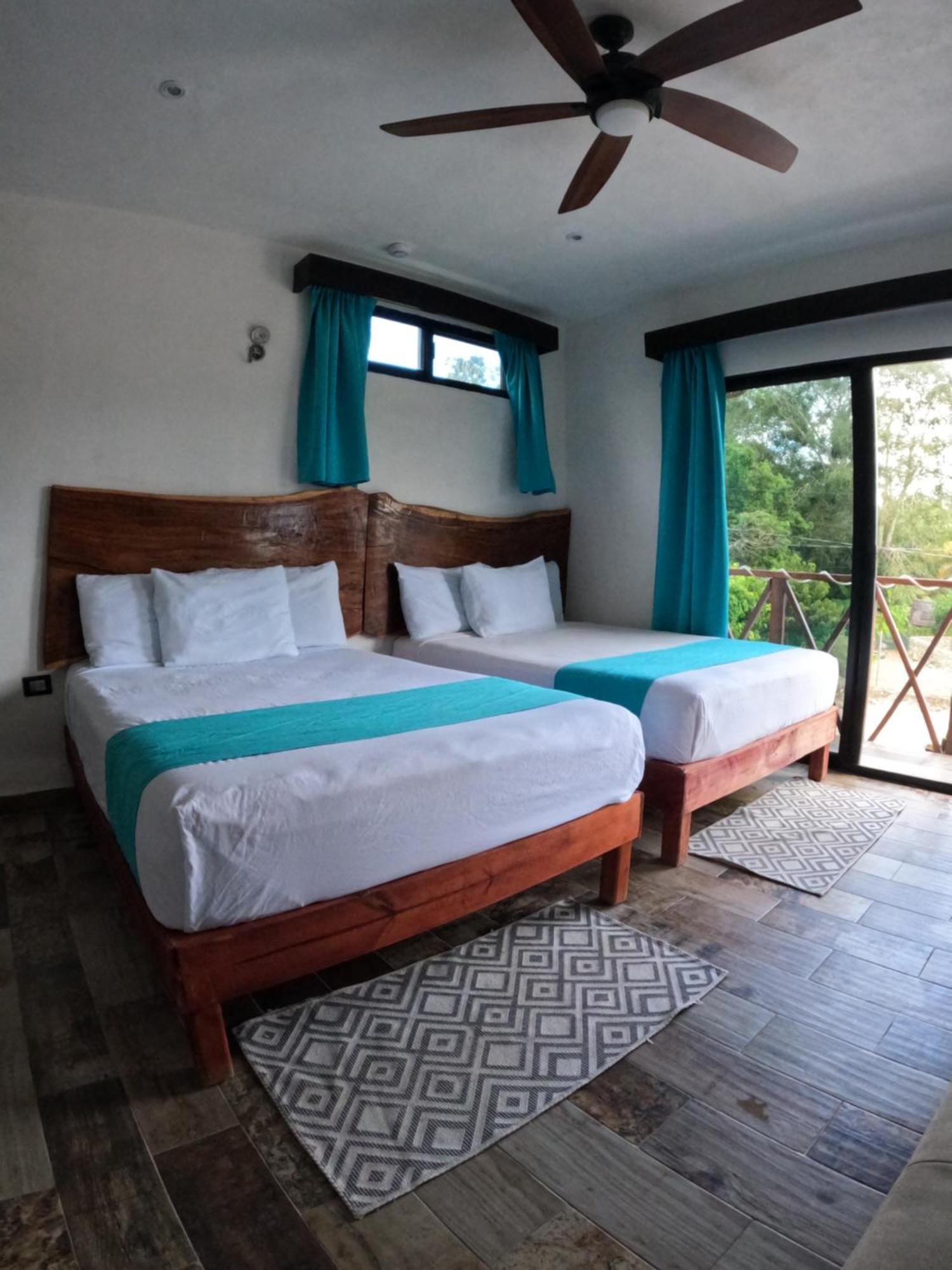Hotel Y Beach Club Casa Mia Xulha -Bacalar Xul-Ha Luaran gambar