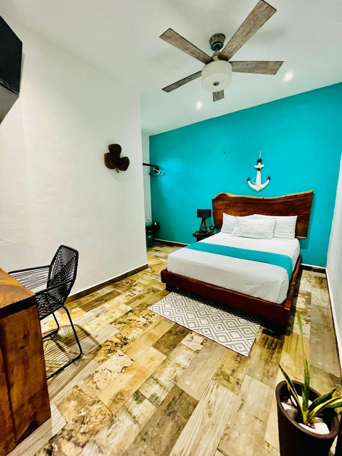 Hotel Y Beach Club Casa Mia Xulha -Bacalar Xul-Ha Luaran gambar