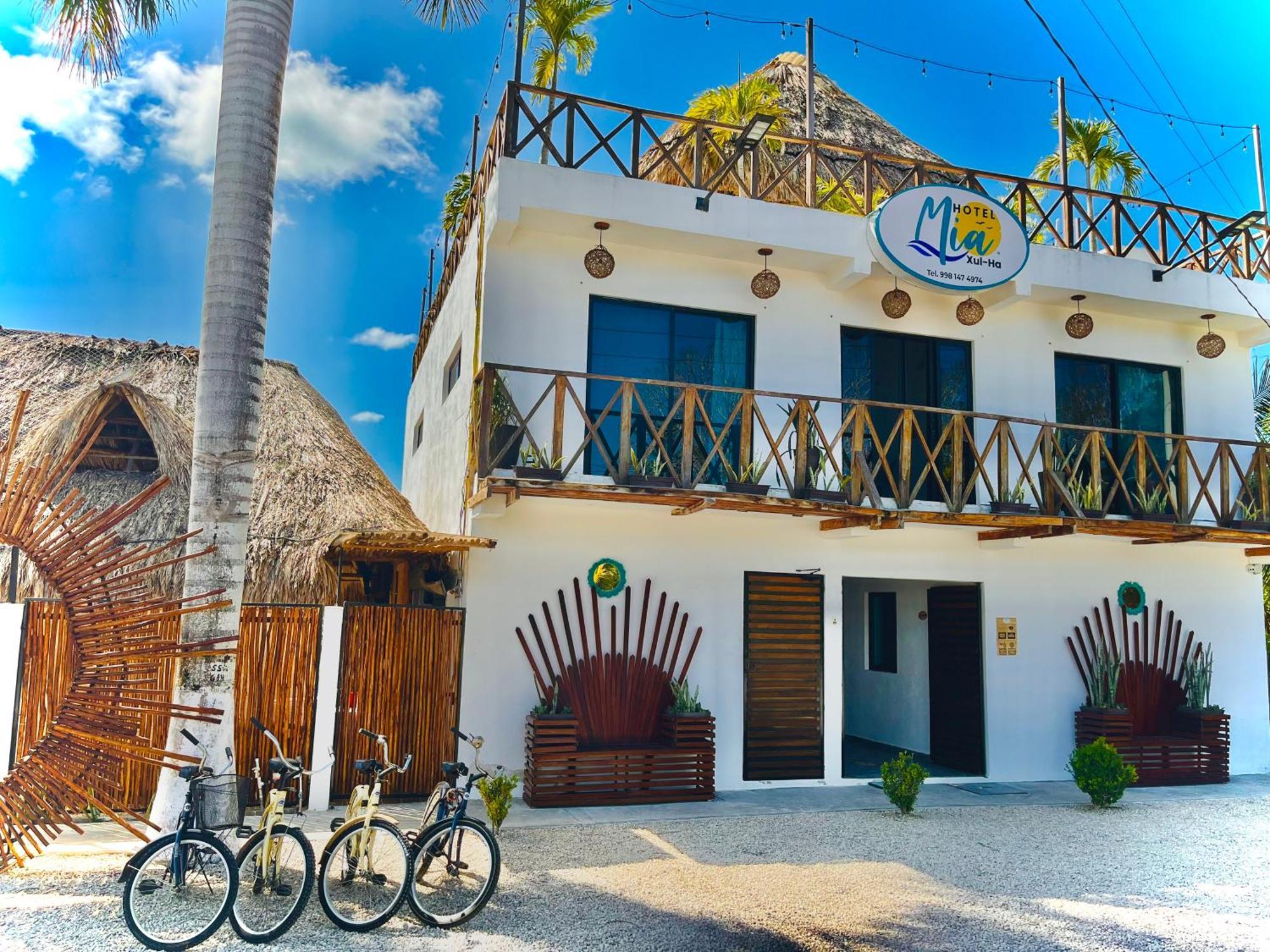 Hotel Y Beach Club Casa Mia Xulha -Bacalar Xul-Ha Luaran gambar
